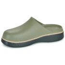 Crocs Dylan Notched Clog Kaki Zoccoli Donna - 4