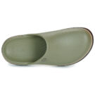 Crocs Dylan Notched Clog Kaki Zoccoli Donna - 6