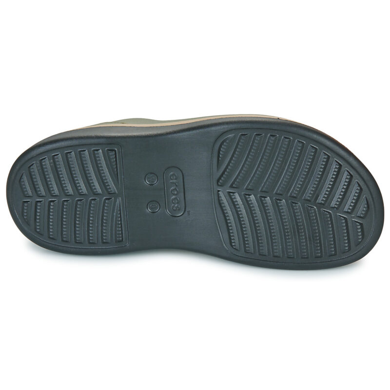 Crocs Dylan Notched Clog Kaki Zoccoli Donna - 7