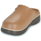 Crocs Dylan Notched Clog Marrone Zoccoli Donna - 3