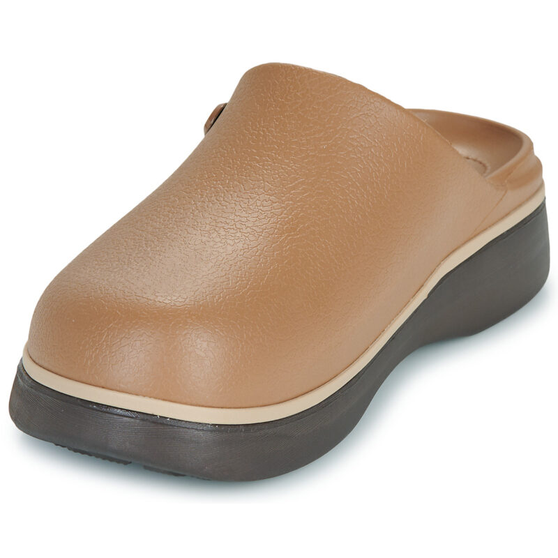 Crocs Dylan Notched Clog Marrone Zoccoli Donna - 3