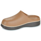 Crocs Dylan Notched Clog Marrone Zoccoli Donna - 4