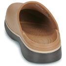 Crocs Dylan Notched Clog Marrone Zoccoli Donna - 5