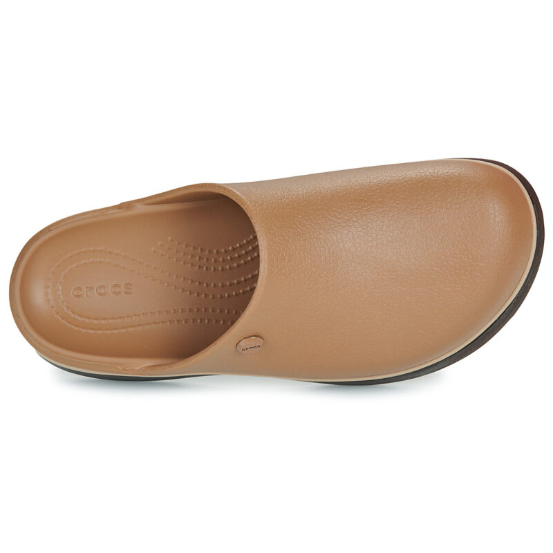 Crocs Dylan Notched Clog Marrone Zoccoli Donna - 6