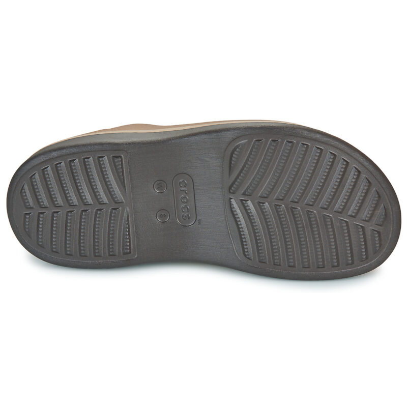 Crocs Dylan Notched Clog Marrone Zoccoli Donna - 7
