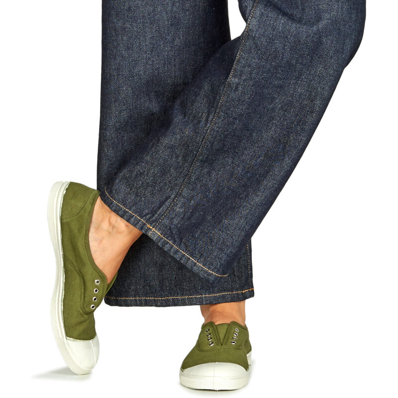 Bensimon ELLY Kaki Slip on Donna - 8