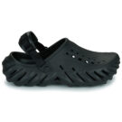 Crocs Echo Clog Nero Zoccoli Donna - 2