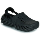 Crocs Echo Clog Nero Zoccoli Donna - 1