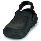 Crocs Echo Clog Nero Zoccoli Donna - 3