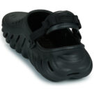 Crocs Echo Clog Nero Zoccoli Donna - 5
