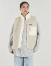 Felpa Patagonia W'S CLASSIC RETRO-X VEST Beige Felpa Donna - 2