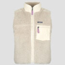 Felpa Patagonia W'S CLASSIC RETRO-X VEST Beige Felpa Donna - 1