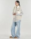 Felpa Patagonia W'S CLASSIC RETRO-X VEST Beige Felpa Donna - 3