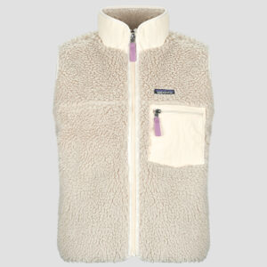 Felpa    W'S CLASSIC RETRO-X VEST  Beige