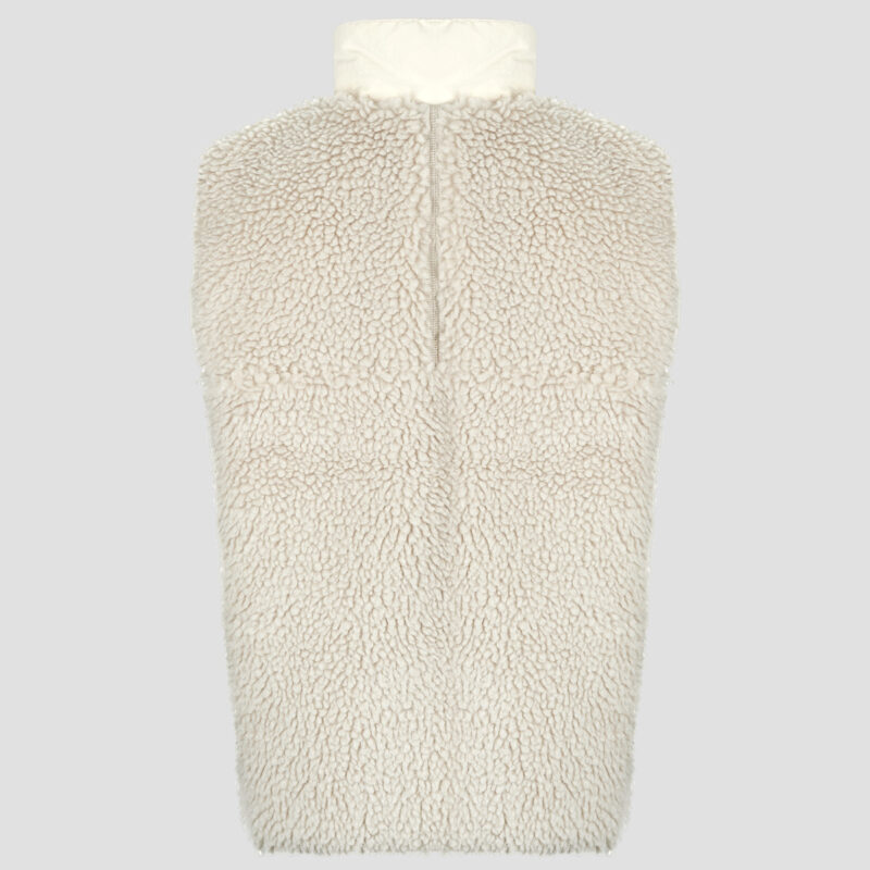 Felpa Patagonia W'S CLASSIC RETRO-X VEST Beige Felpa Donna - 6