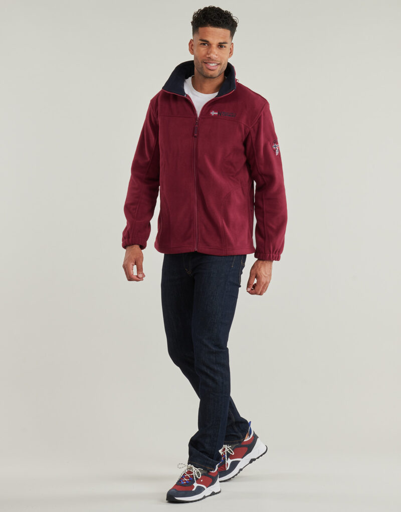 Geographical Norway TAMAZONIE Bordeaux Felpa Uomo - 3