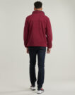 Geographical Norway TAMAZONIE Bordeaux Felpa Uomo - 4