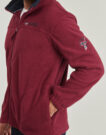 Geographical Norway TAMAZONIE Bordeaux Felpa Uomo - 5