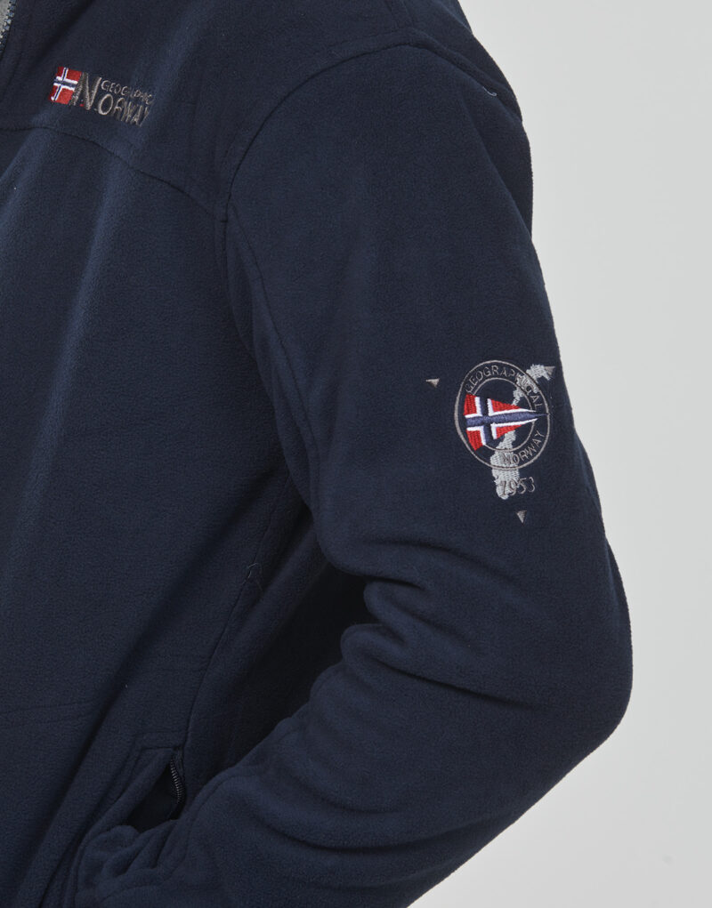 Geographical Norway TAMAZONIE Navy Men's Sweatshirt - 5