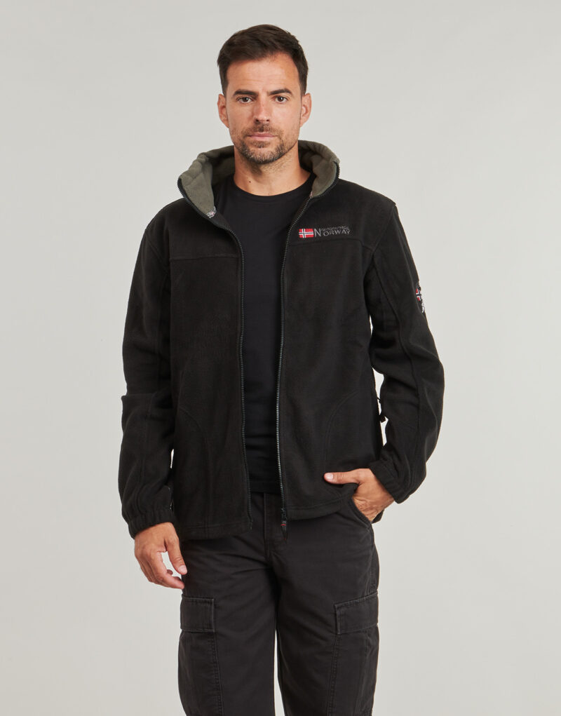 Geographical Norway TAMAZONIE Nero Felpa Uomo - 2