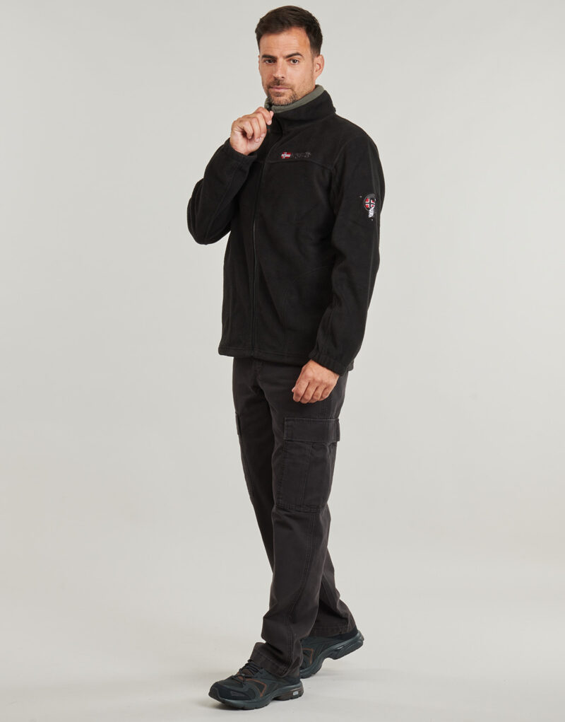 Geographical Norway TAMAZONIE Nero Felpa Uomo - 3