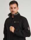 Geographical Norway TAMAZONIE Nero Felpa Uomo - 5