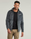 Geographical Norway UPLOAD Grigio Felpa Uomo - 2