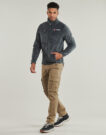 Geographical Norway UPLOAD Grigio Felpa Uomo - 3