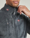 Geographical Norway UPLOAD Grigio Felpa Uomo - 5