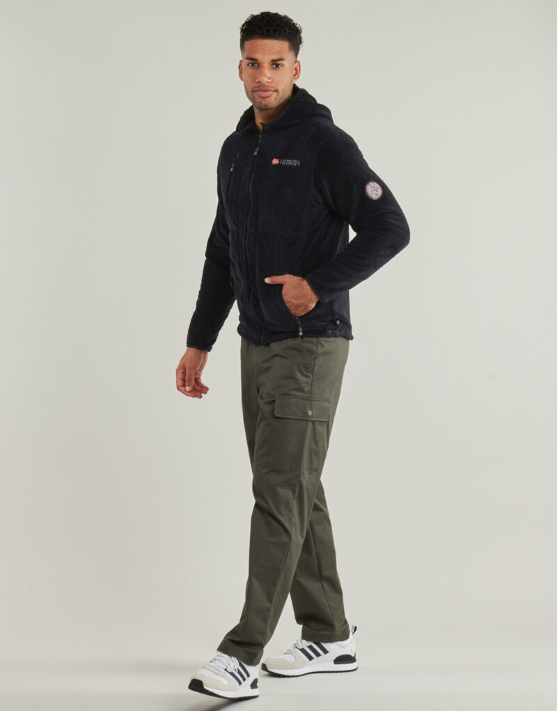 Geographical Norway UPLOAD Nero Felpa Uomo - 3