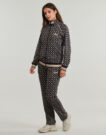Guess AGGIE FULL ZIP Nero Felpa Abbigliamento - 3
