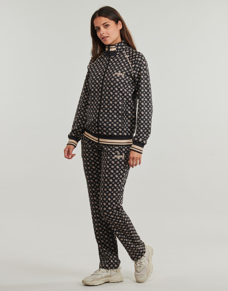 Guess AGGIE FULL ZIP Nero Felpa Abbigliamento - 3