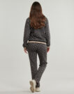 Guess AGGIE FULL ZIP Nero Felpa Abbigliamento - 4
