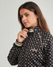 Guess AGGIE FULL ZIP Nero Felpa Abbigliamento - 5
