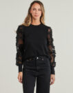 JDY JDYFAIRVIEW Nero Felpa&nbsp;Donna - 2
