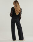 JDY JDYFAIRVIEW Nero Felpa&nbsp;Donna - 4