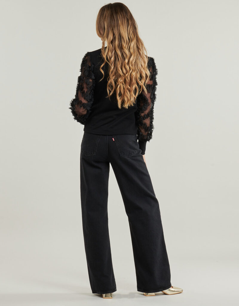 JDY JDYFAIRVIEW Nero Felpa&nbsp;Donna - 4
