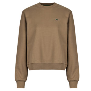 Felpe    Sweatshirt col rond en molleton  Beige