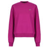 Felpe    Sweatshirt col rond en molleton  Rosa