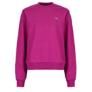 Lacoste Sweatshirt col rond en molleton Rosa Felpa Abbigliamento - 1