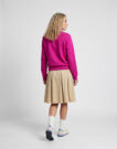 Lacoste Sweatshirt col rond en molleton Rosa Felpa Abbigliamento - 4