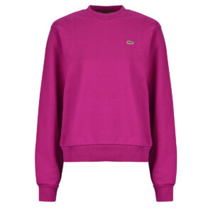 Felpe    Sweatshirt col rond en molleton  Rosa