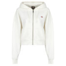 Dickies OAKPORT ZIPPED HOODIE W Bianco Felpa con cappuccio Abbigliamento - 1