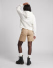 Dickies OAKPORT ZIPPED HOODIE W Bianco Felpa con cappuccio Abbigliamento - 4