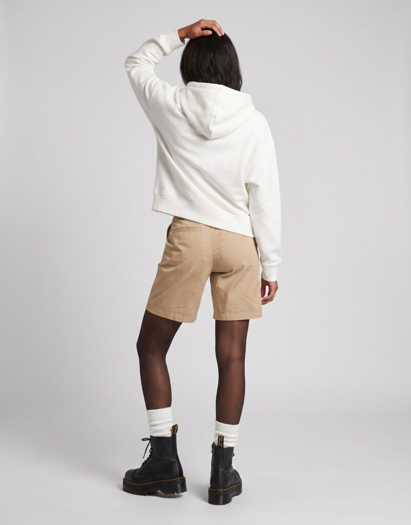 Dickies OAKPORT ZIPPED HOODIE W Bianco Felpa con cappuccio Abbigliamento - 4