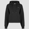 Sudaderas con capucha Sweat &agrave; capuche en jersey double face oversize fit Negro