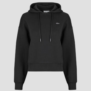 Felpe con cappuccio    Sweat à capuche en jersey double face oversize fit  Nero