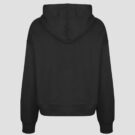Lacoste Sweat à capuche en jersey double face oversize fit Nero Felpa con cappuccio Abbigliamento - 6