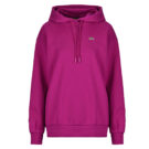 Lacoste Sweatshirt à capuche en molleton Rosa Felpa con cappuccio Abbigliamento - 1
