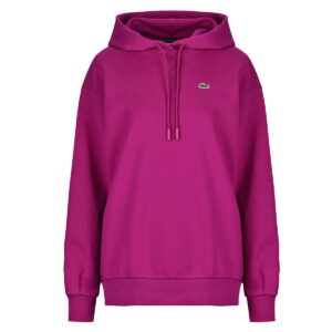 Felpe con cappuccio    Sweatshirt à capuche en molleton  Rosa
